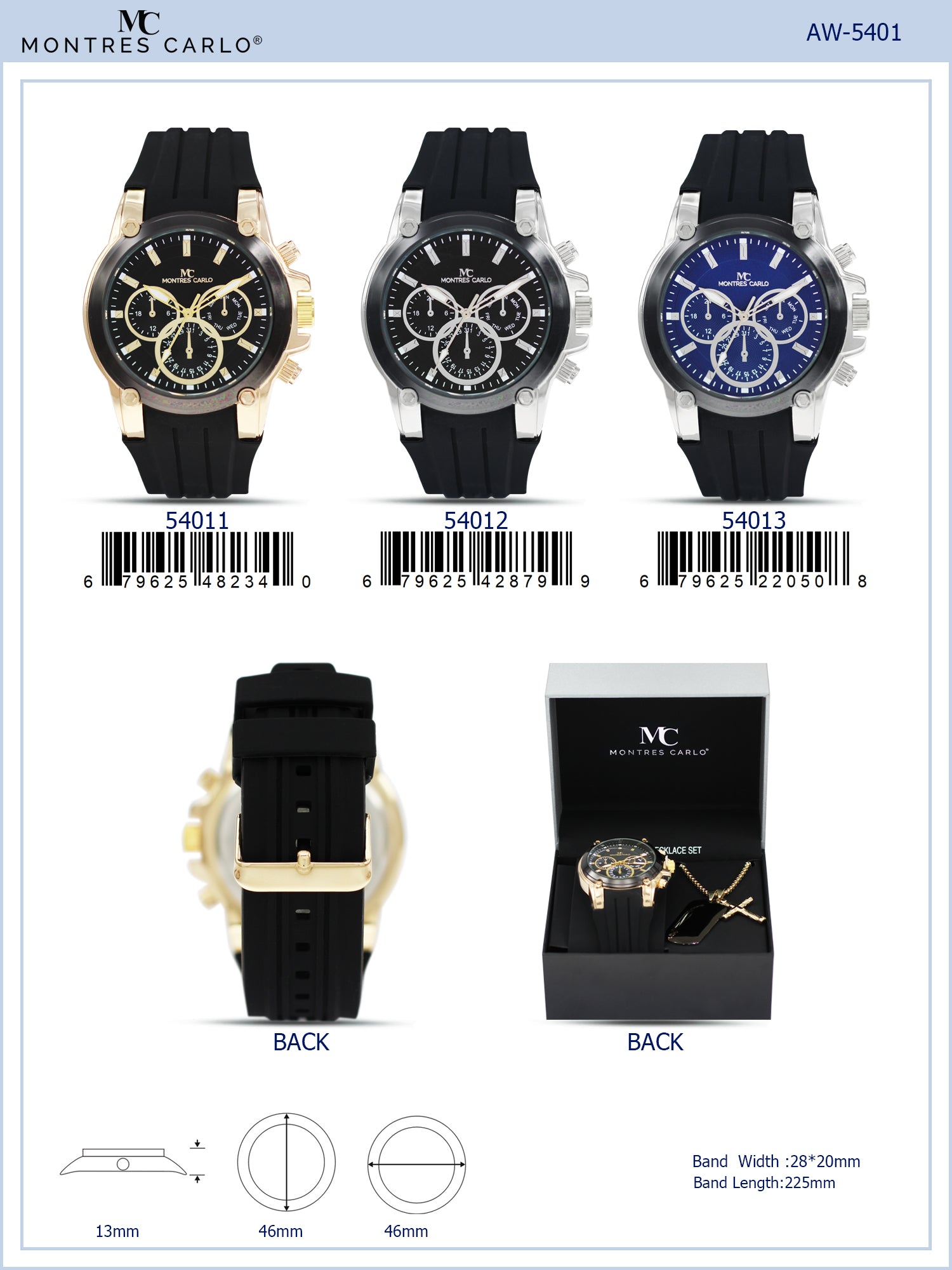 Reloj montres fashion carlo quartz precio