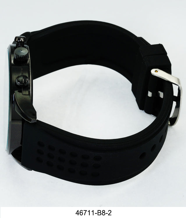 4671-B8 - Prepacked Silicon Band Watch