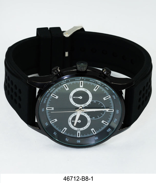 4671-B8 - Prepacked Silicon Band Watch