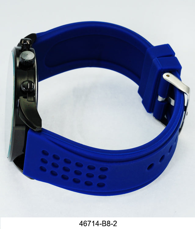 4671-B8 - Prepacked Silicon Band Watch