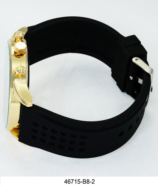 4671-B8 - Prepacked Silicon Band Watch