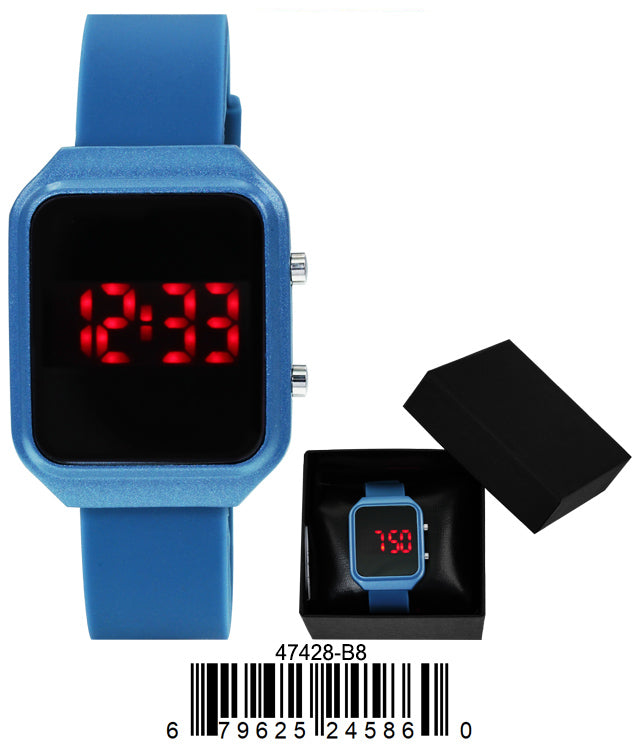 4742-Boxed LED Watch