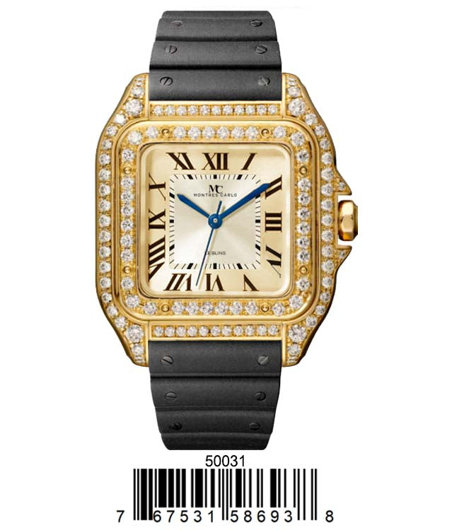 5003 - Iced Out Watch