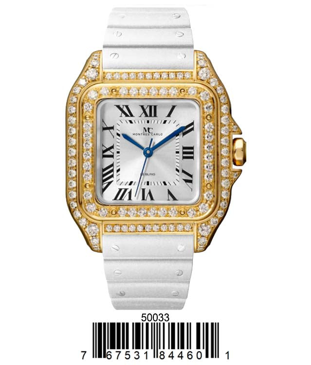 5003 - Iced Out Watch