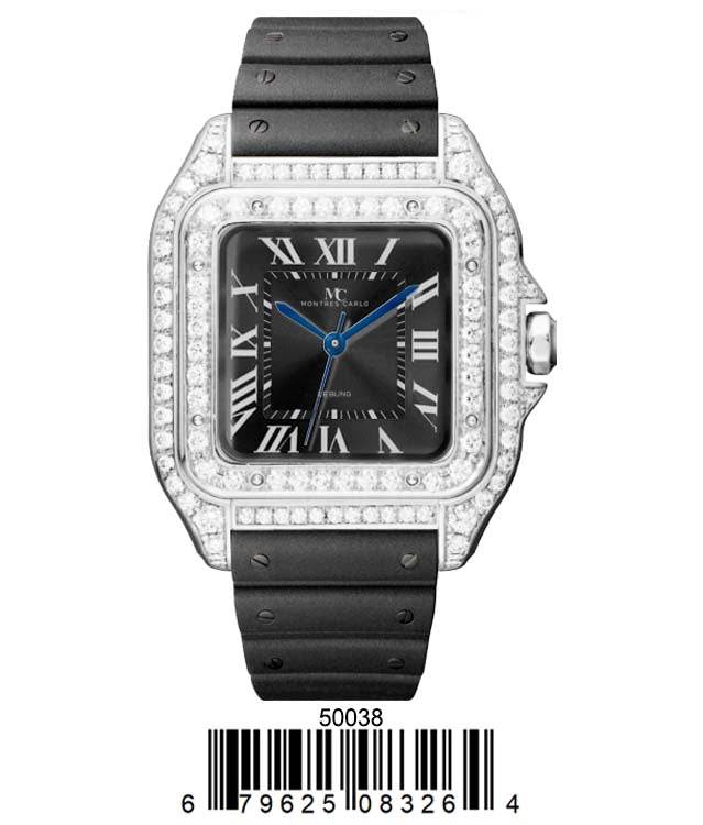 5003 - Iced Out Watch