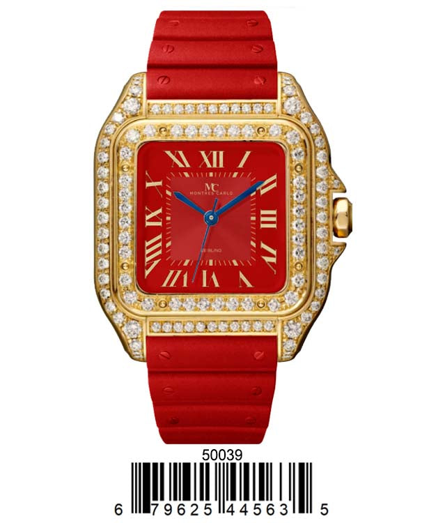 5003 - Iced Out Watch