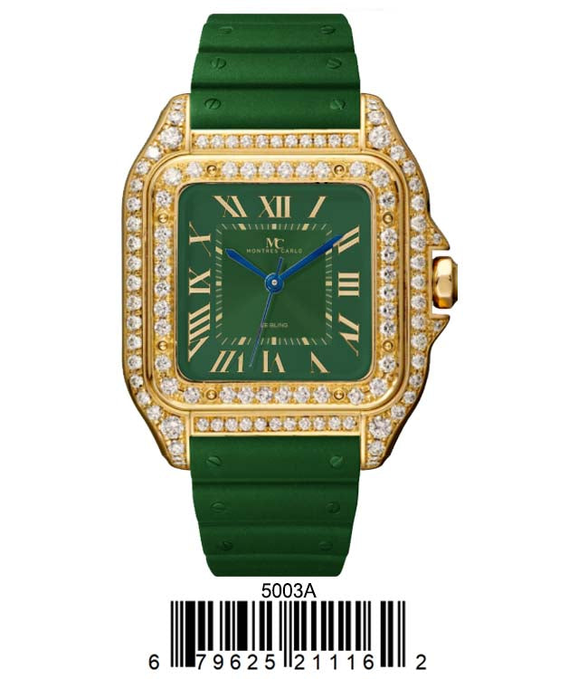 5003 - Iced Out Watch