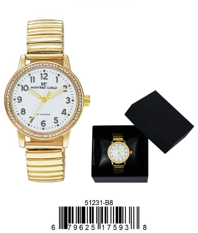 5123 - Reloj de pulsera flexible