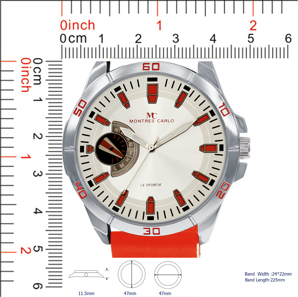 5271 - Silicon Band Watch