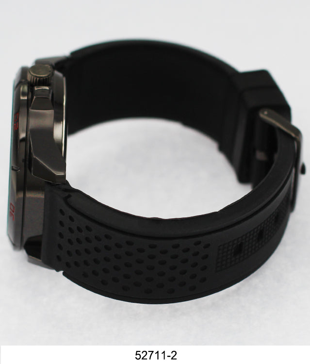 5271 - Silicon Band Watch