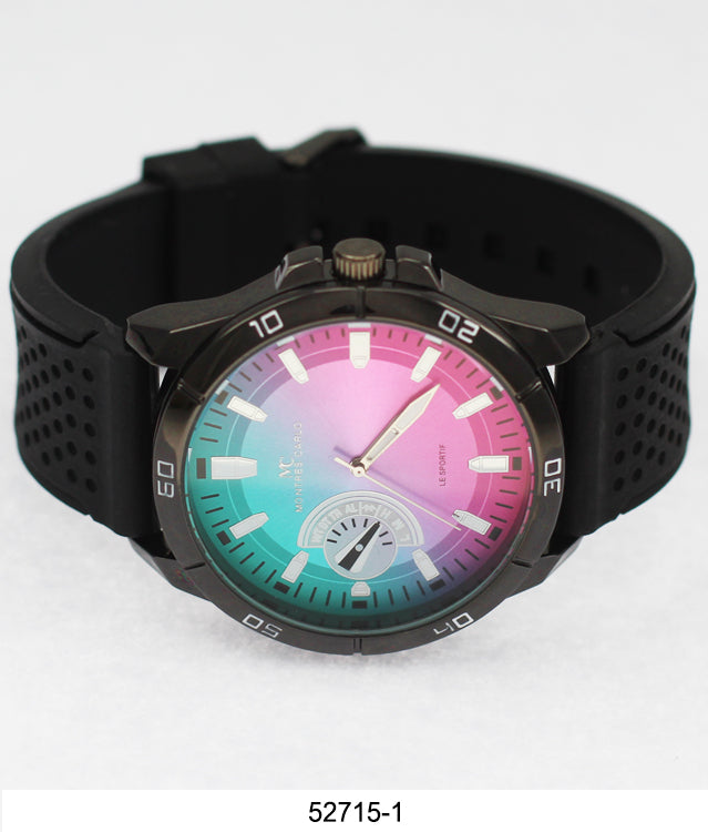 5271 - Silicon Band Watch