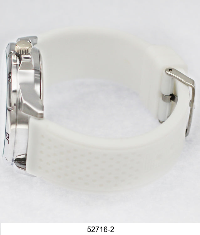 5271 - Silicon Band Watch