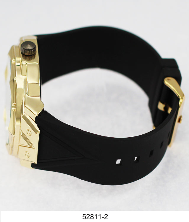 5281 - Silicon Band Watch