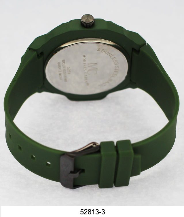 5281 - Silicon Band Watch