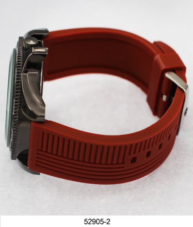 5290 - Prepacked Silicon Band Watch