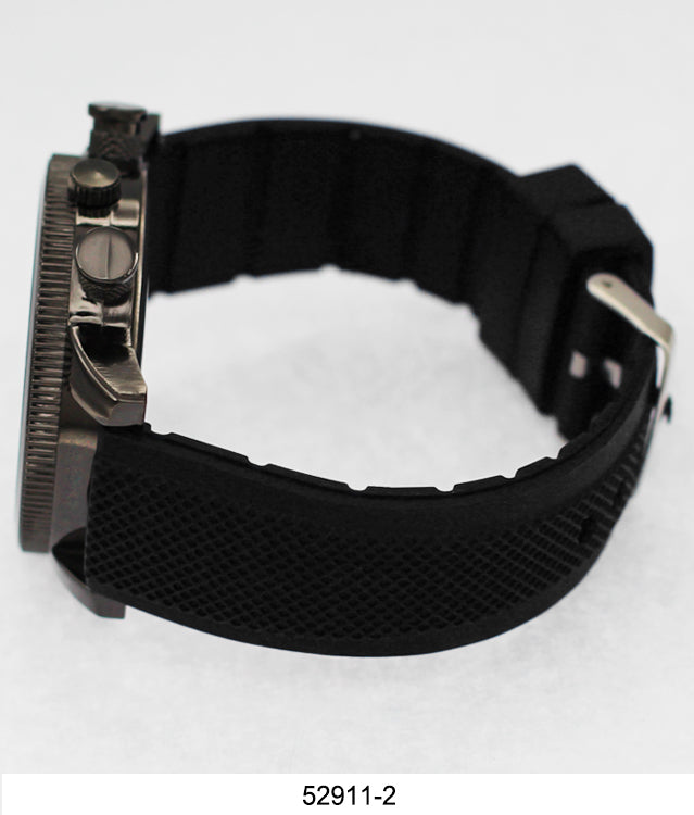 5291 - Prepacked Silicon Band Watch