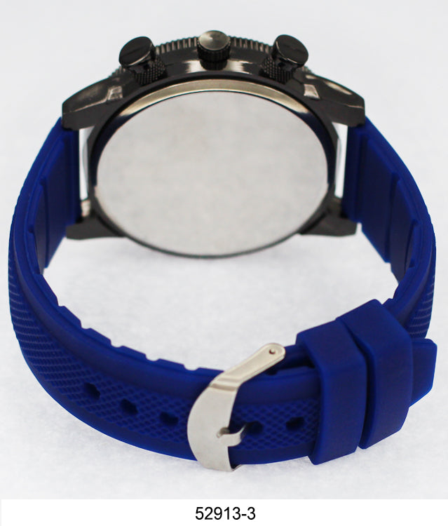 5291 - Prepacked Silicon Band Watch