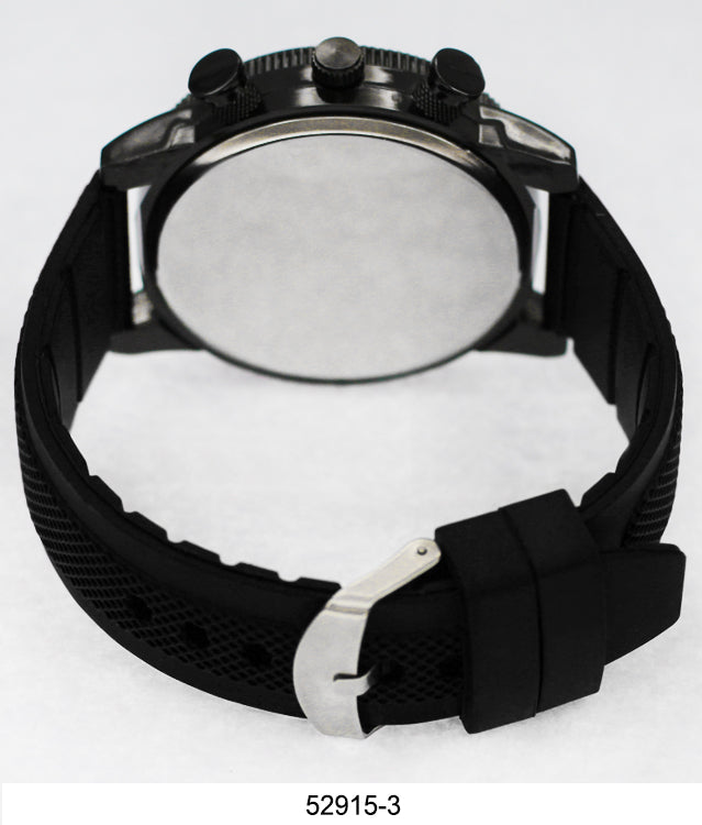 5291 - Prepacked Silicon Band Watch