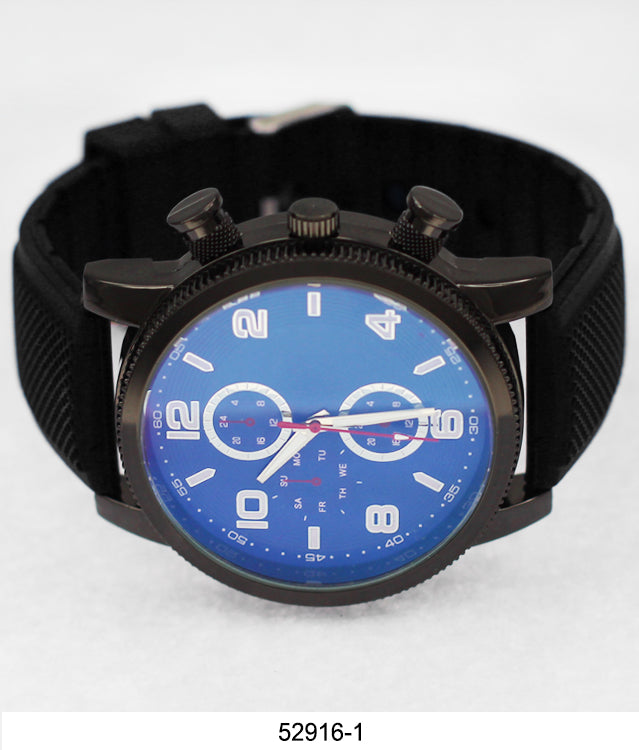 5291 - Prepacked Silicon Band Watch