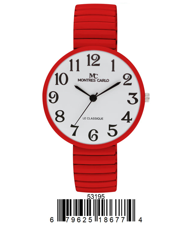 5319 - Reloj de pulsera flexible