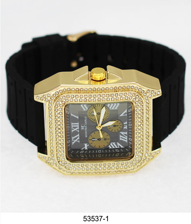 5353 - Iced Out Watch