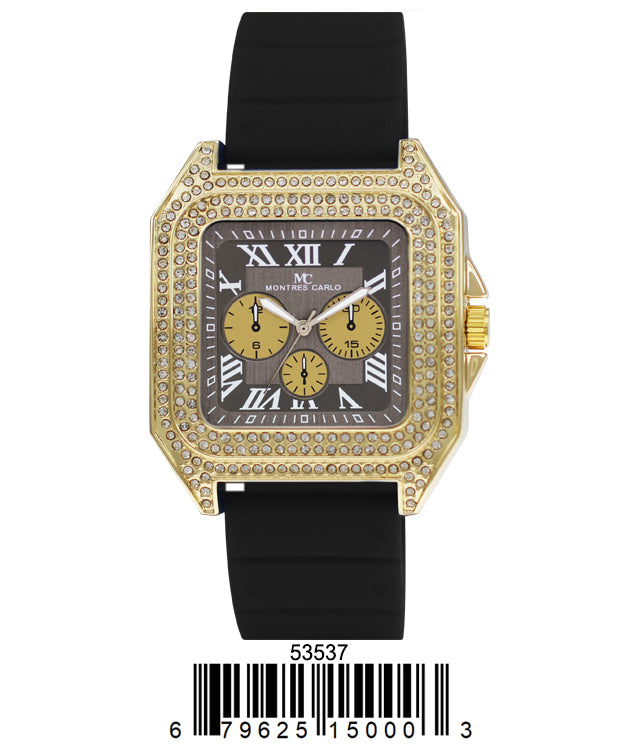 5353 - Iced Out Watch