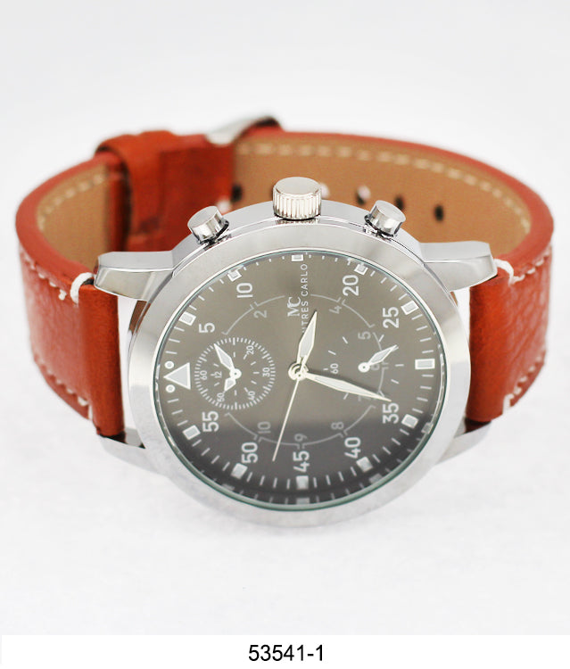 5354 - Vegan Leather Band Watch