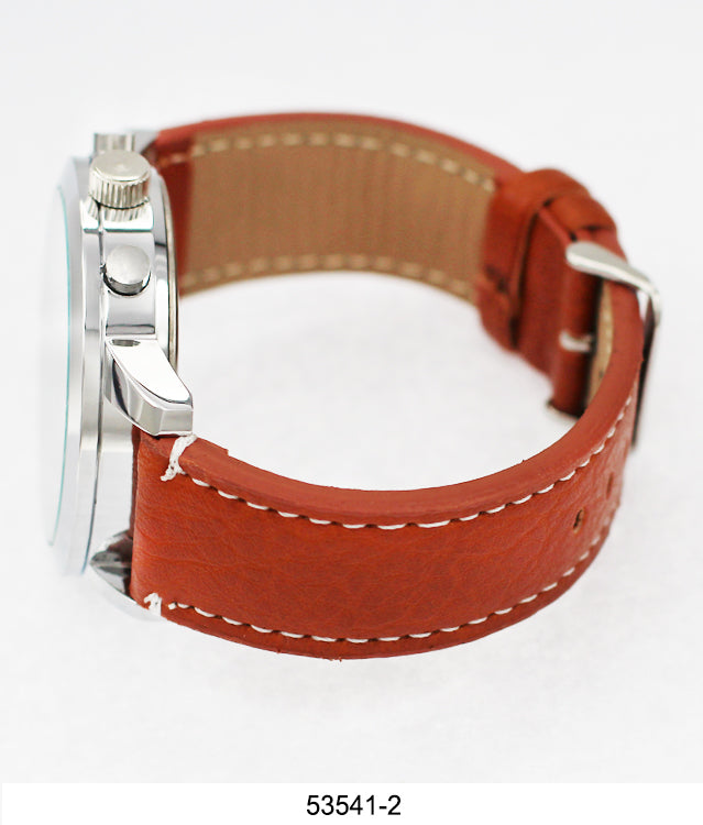 5354 - Vegan Leather Band Watch