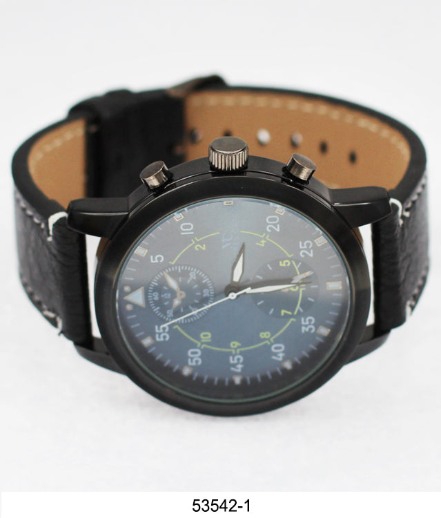 5354 - Vegan Leather Band Watch