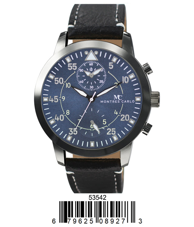 5354 - Vegan Leather Band Watch