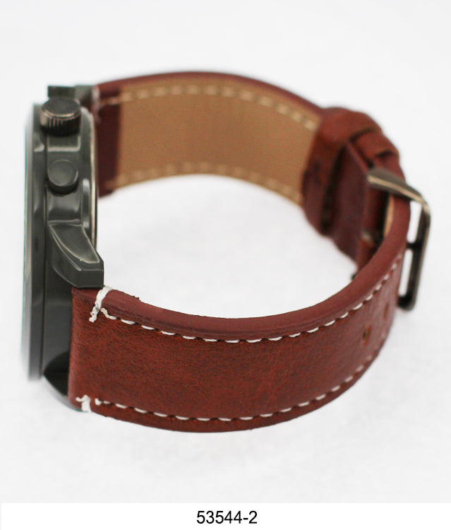 5354 - Vegan Leather Band Watch