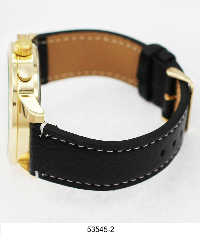 5354 - Vegan Leather Band Watch