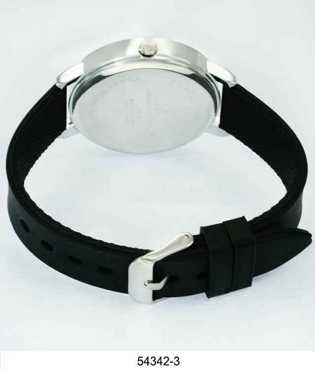 5434-Montres Carlo Metal Band Watch