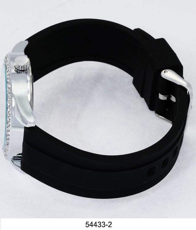 5443-Montres Carlo Silicon Band Watch