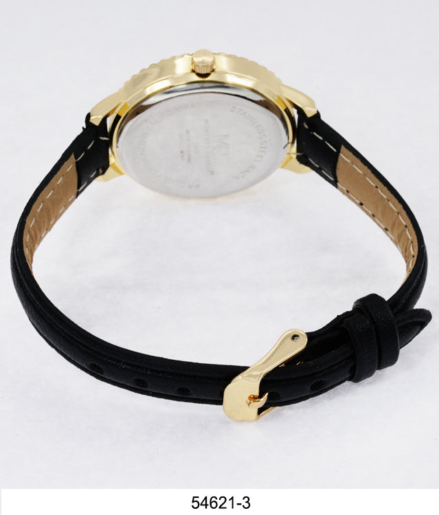 5462 - Vegan Leather Band Watch