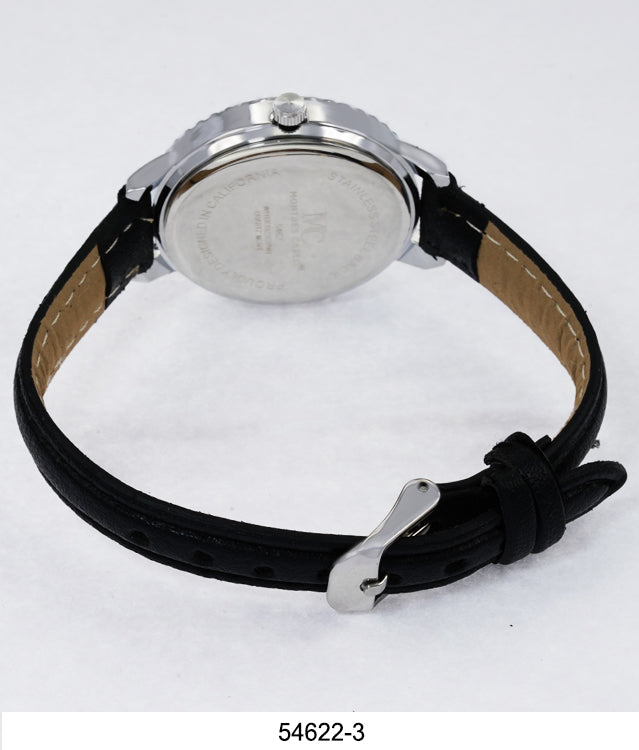 5462 - Vegan Leather Band Watch