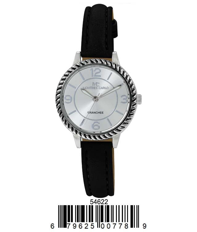 5462 - Vegan Leather Band Watch