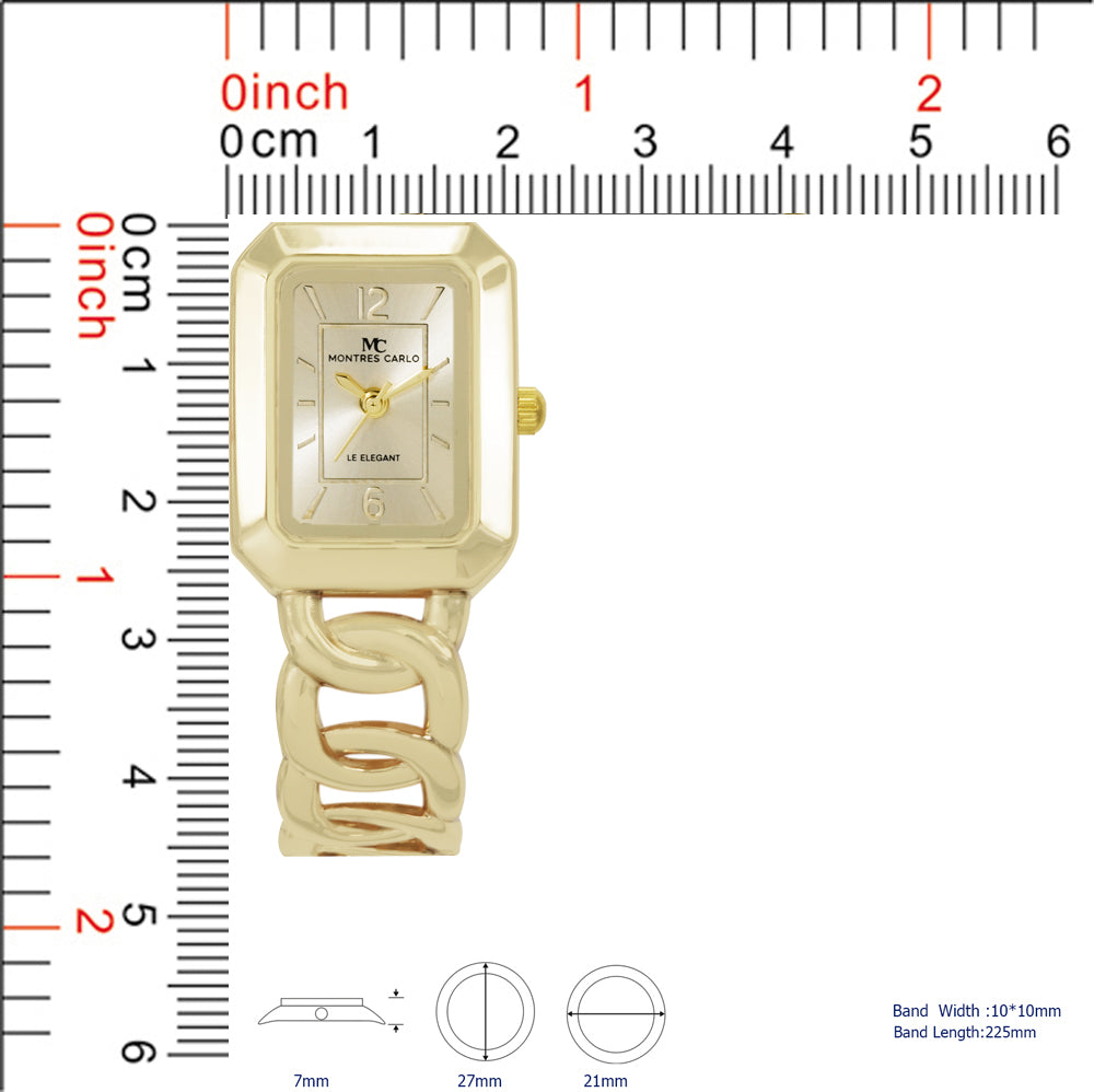 5468-Montres Carlo Bangle Watch