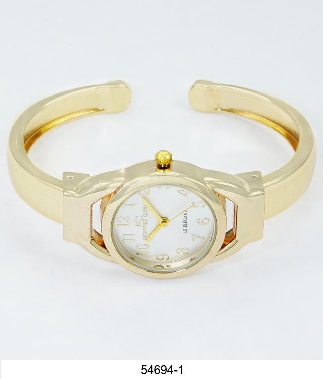 5469-Montres Carlo Bangle Watch