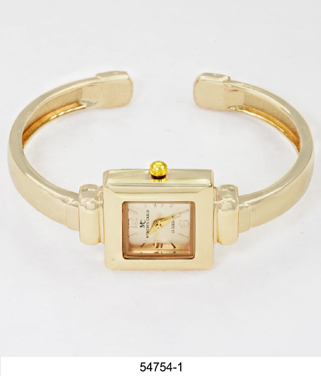 5475-Montres Carlo Bangle Watch