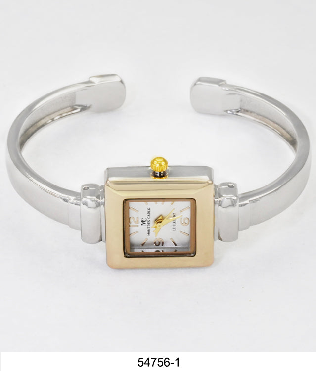 5475-Montres Carlo Bangle Watch