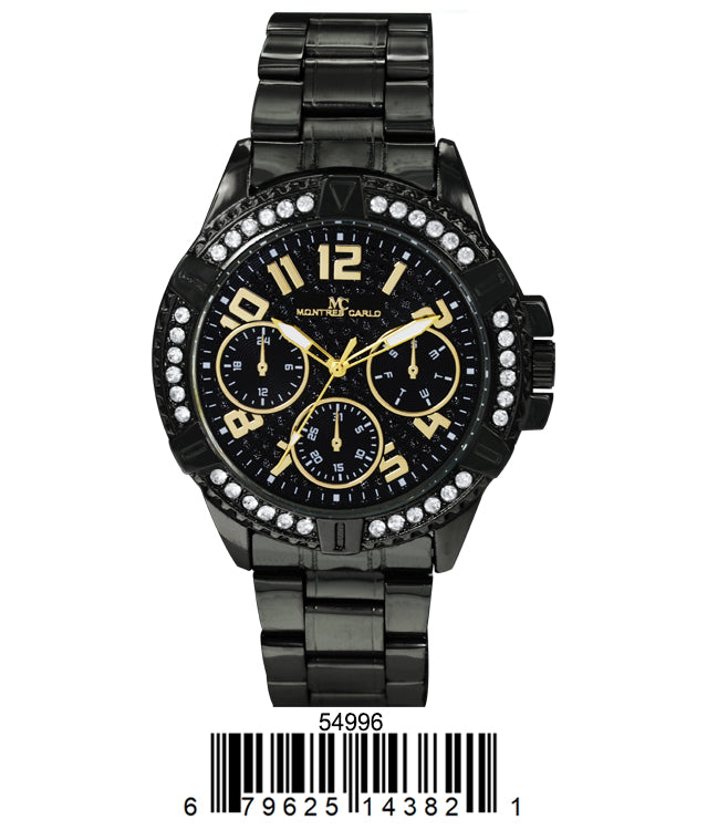 5499-Montres Carlo Metal Band Watch