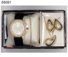 5509 - Silicon band watch Gift Box Edition