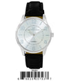 5528 - Vegan Leather Band Watch