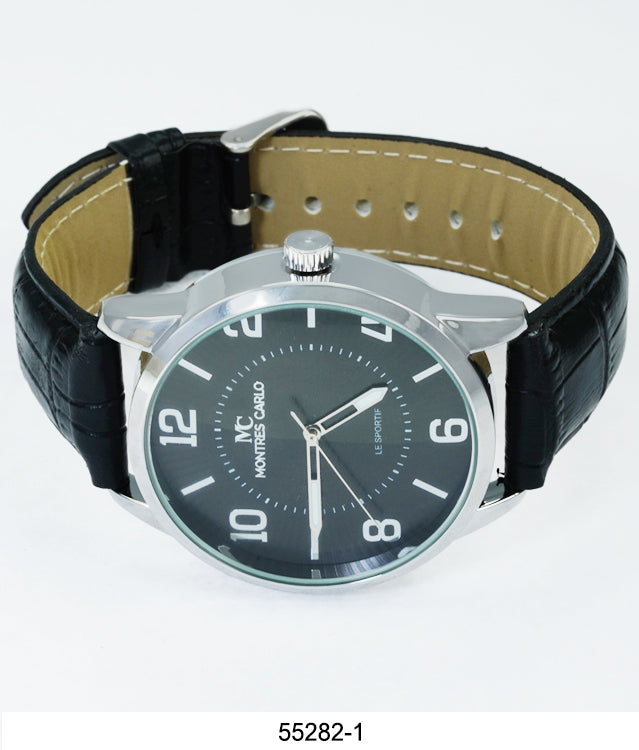 5528 - Vegan Leather Band Watch