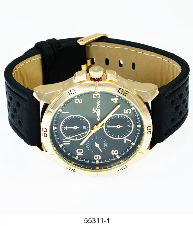 5531 - Vegan Leather Band Watch