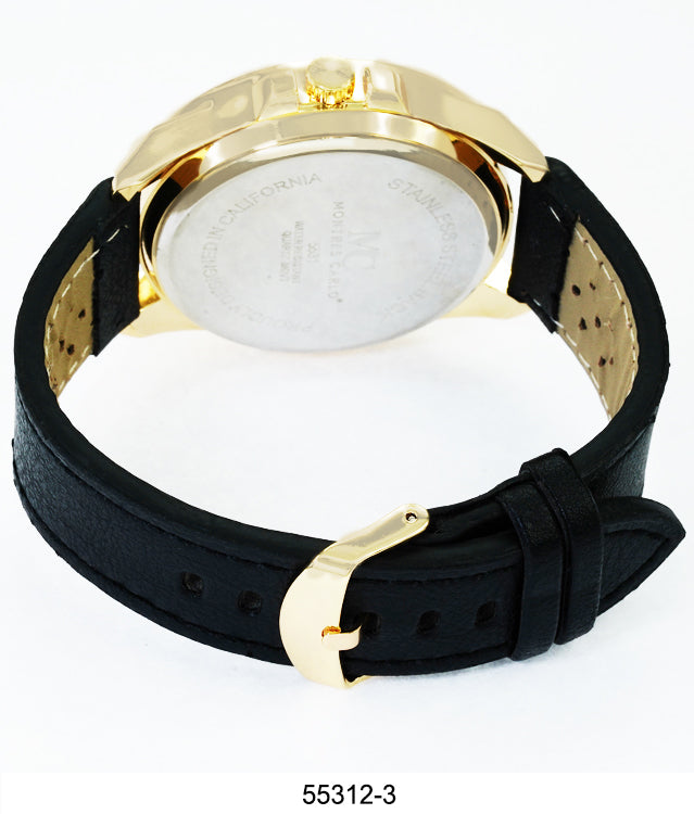 5531 - Vegan Leather Band Watch