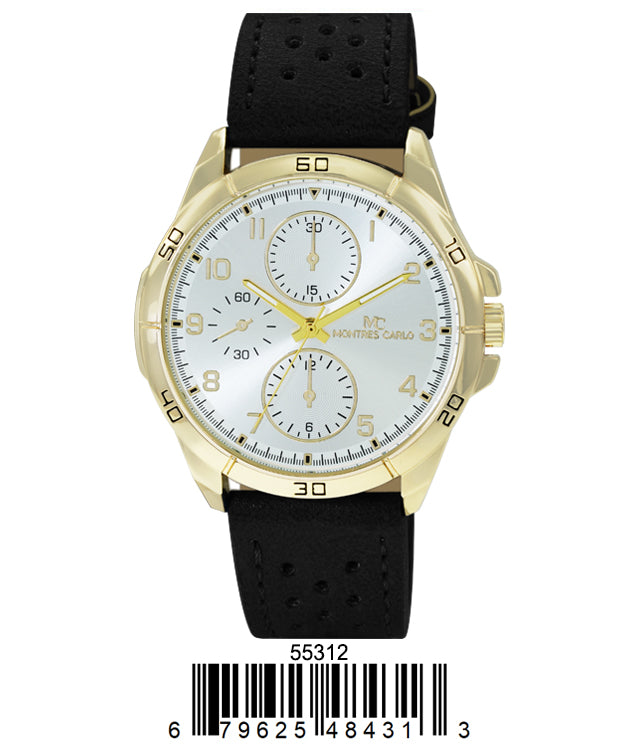 5531 - Vegan Leather Band Watch