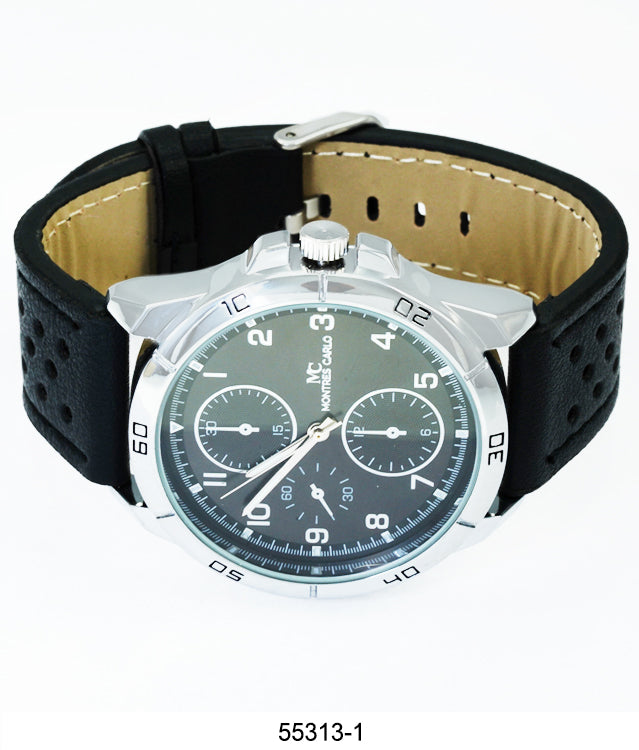 5531 - Vegan Leather Band Watch