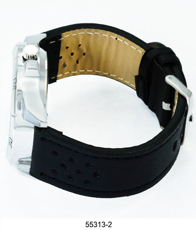 5531 - Vegan Leather Band Watch